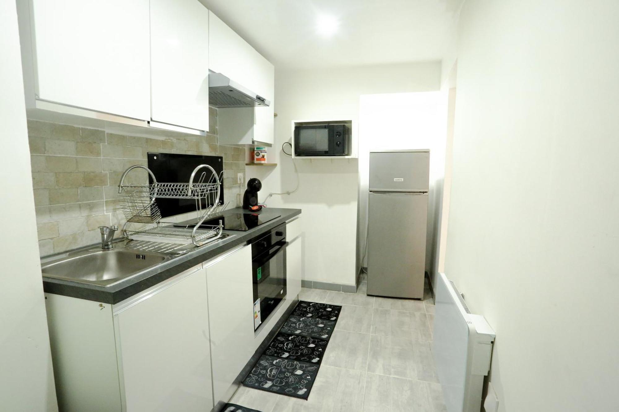 Elegant Appartement Bord De Seine 蒙特罗福约讷 外观 照片
